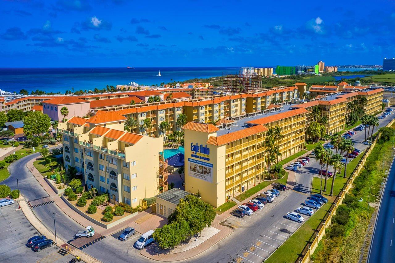 Eagle Aruba Resort Palm Beach Luaran gambar